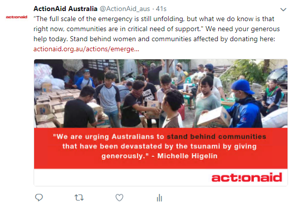 ActionAid Australia Twitter 3