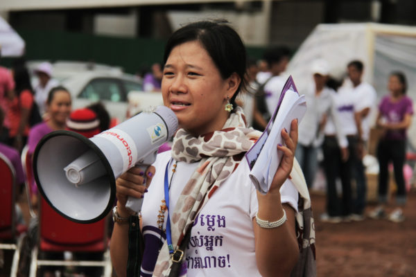 The Safe Cities Campaign in Cambodia