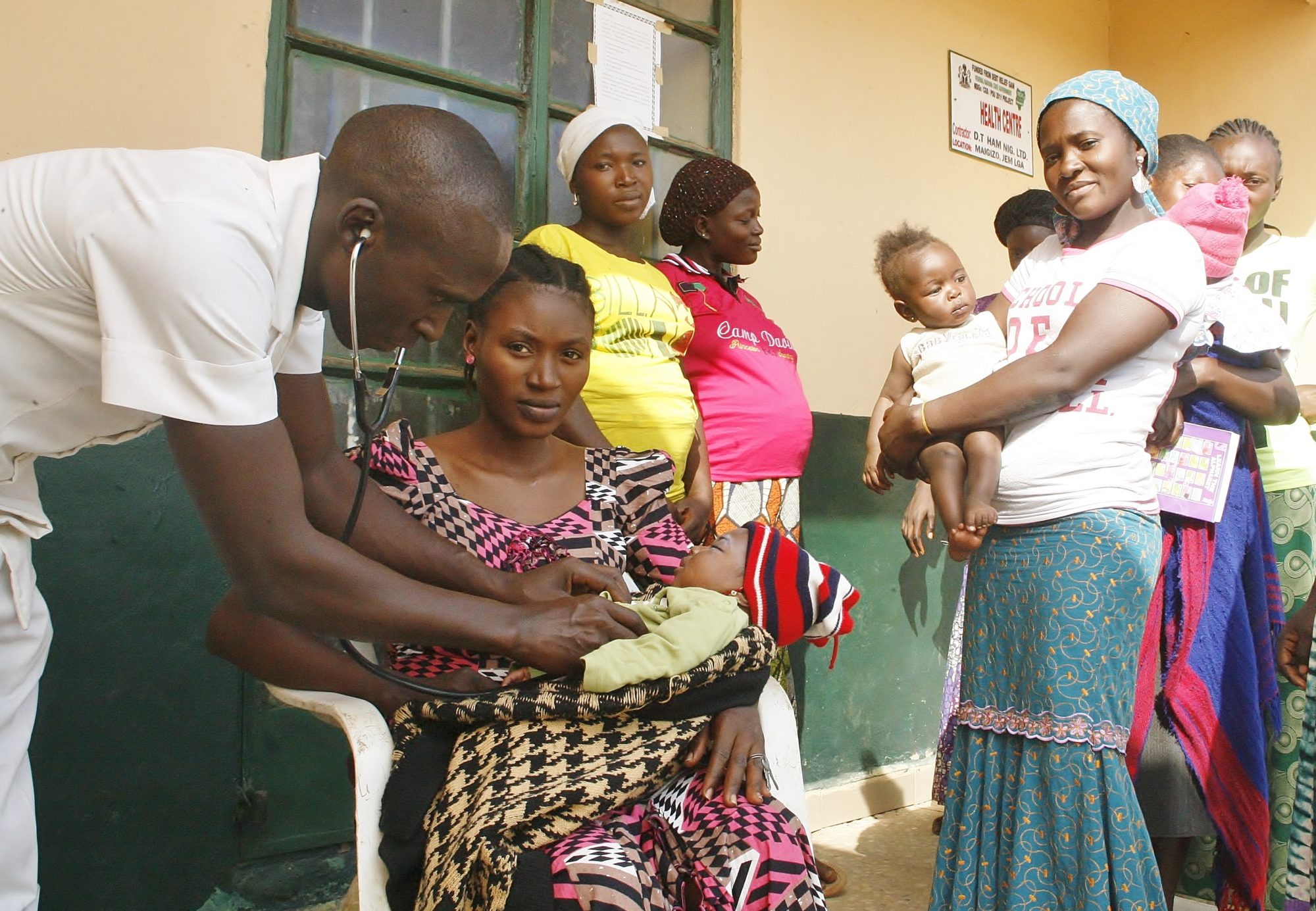 Access to public healthcare is critical for women. Nigeria.