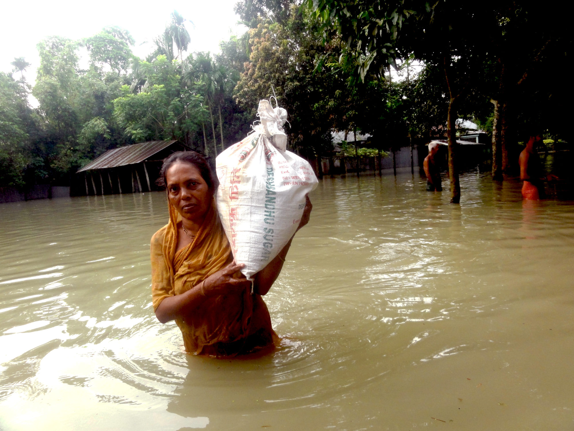 Severe flooding across South Asia in 2017 devastated the livelihoods of many women and their communities.