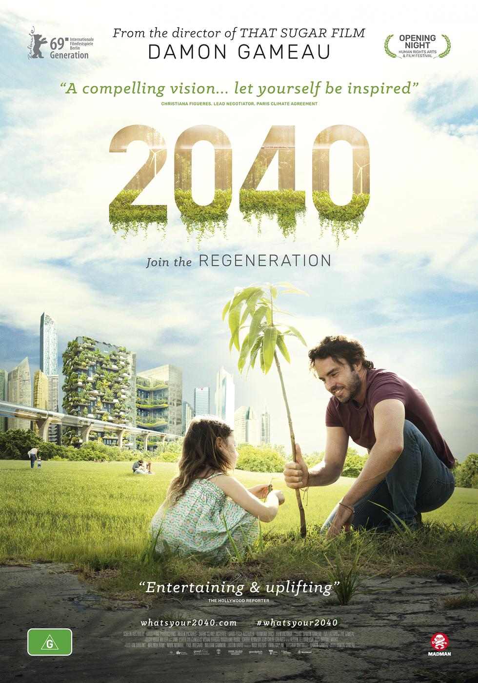 2040 Film poster
