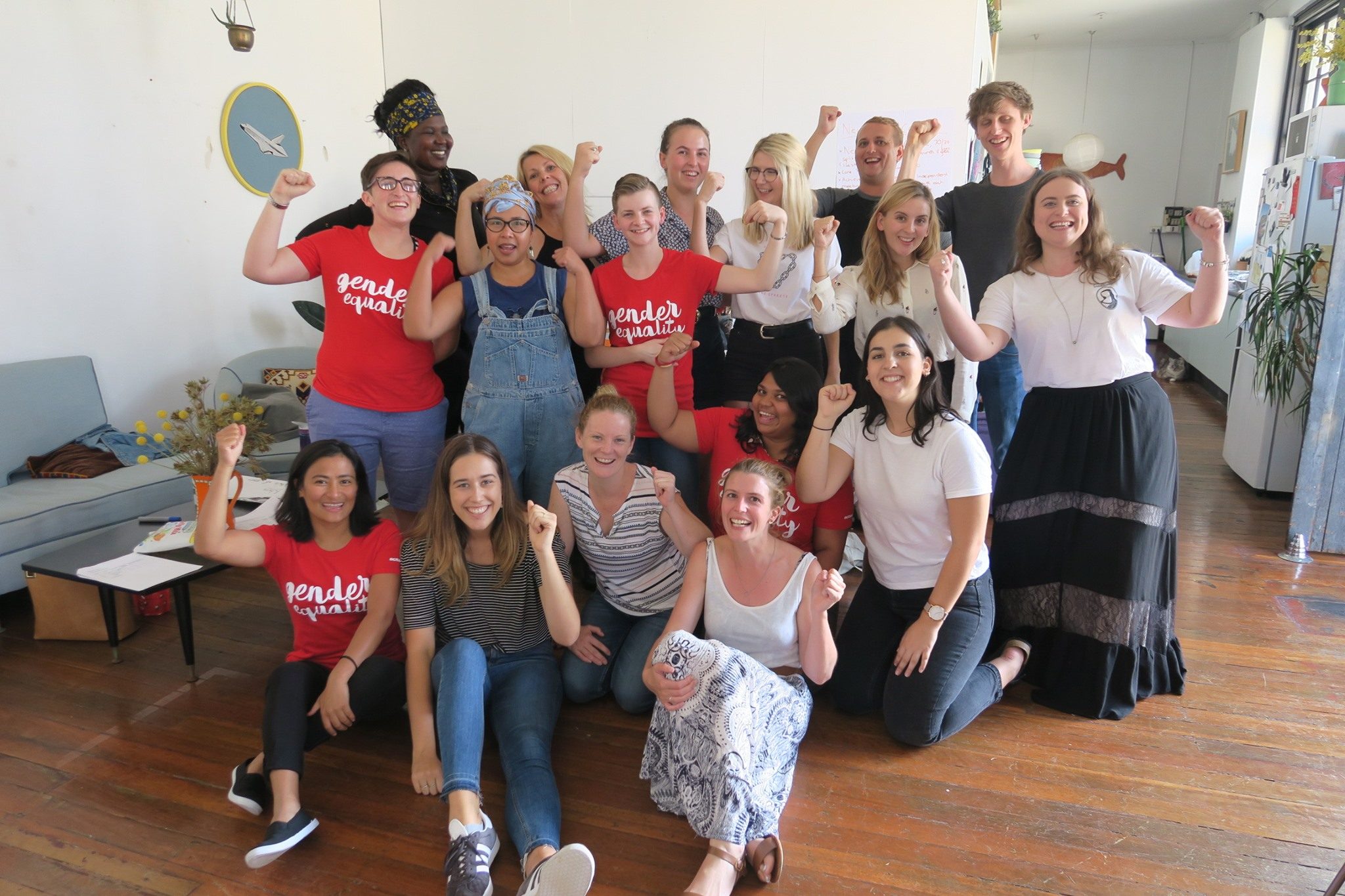 Canberra training ActionAid Australia