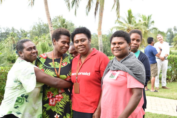 Ni Vanuatu women at the National Women's Convening in Port Vila, Vanuatu
