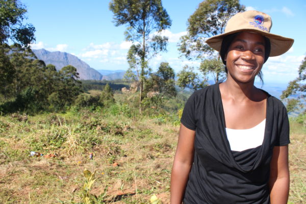 Hilda is one of 10 female leaders in the community who empowered women affected by Cyclone Idai with protection and leadership skills that will enable them to recover from the effects of the disaster and build their long-term resilience in the face of disasters. Photo: ActionAid