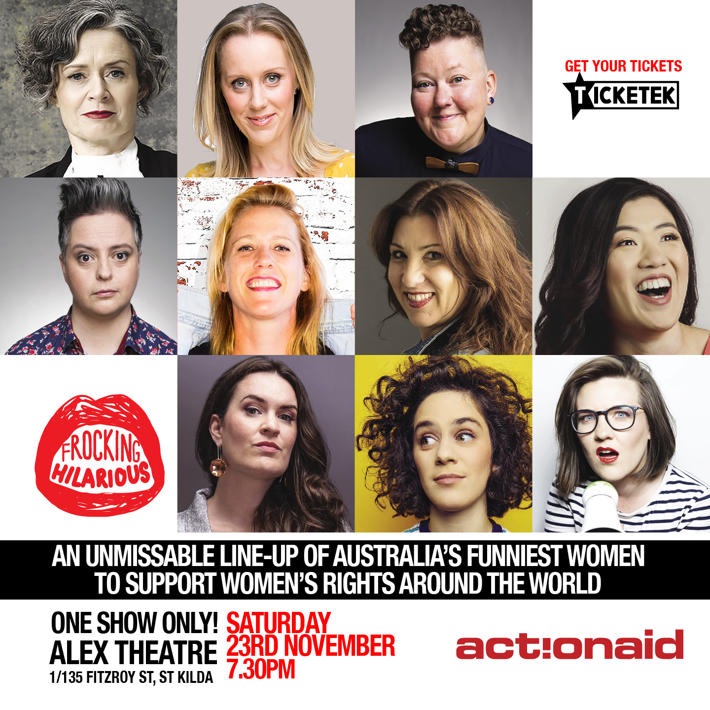 Frocking Hilarious Melbourne 2019