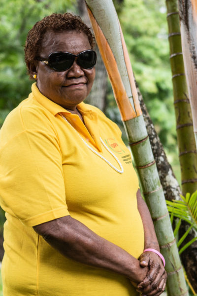 Nellie Caleb, Vanuatu Disabled People's Federation