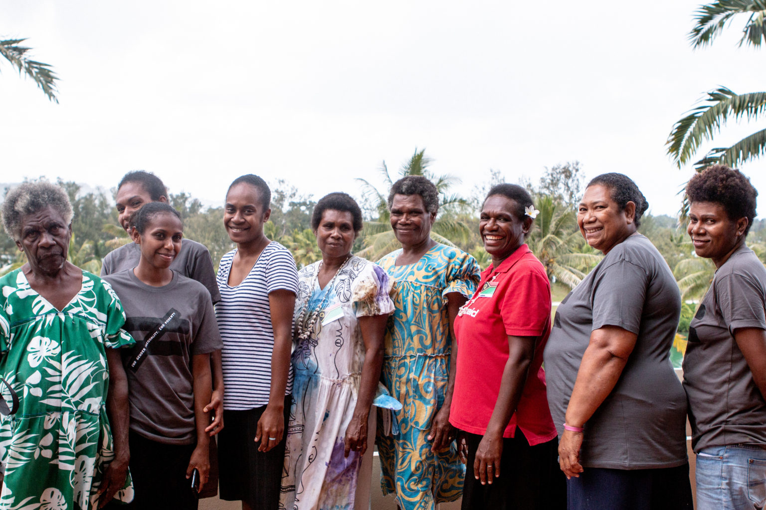 Women in Vanuatu are leading national efforts to prevent the spread of