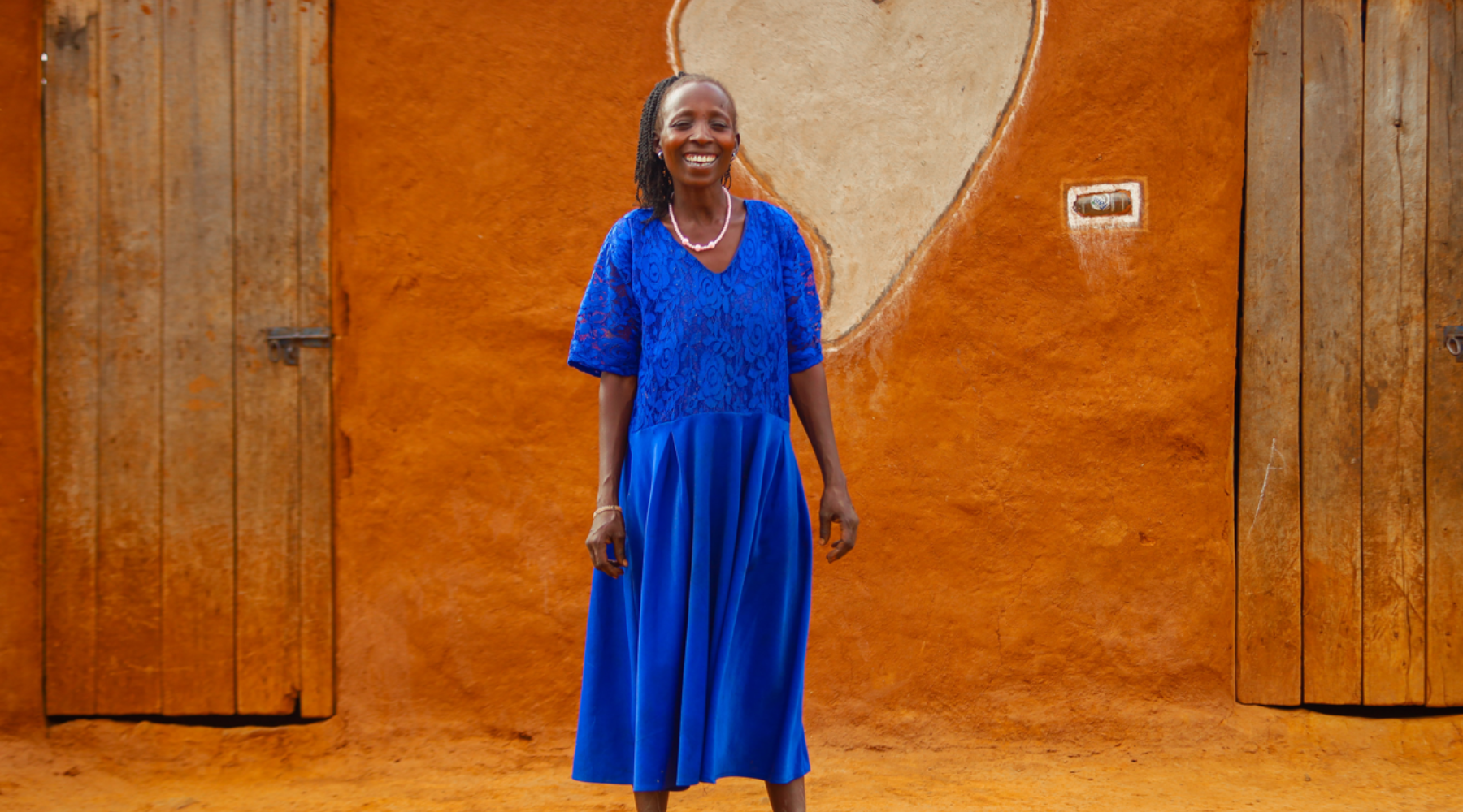 Jane is part of a network of women in Kenya who are responding to the climate crisis and building their resilience.