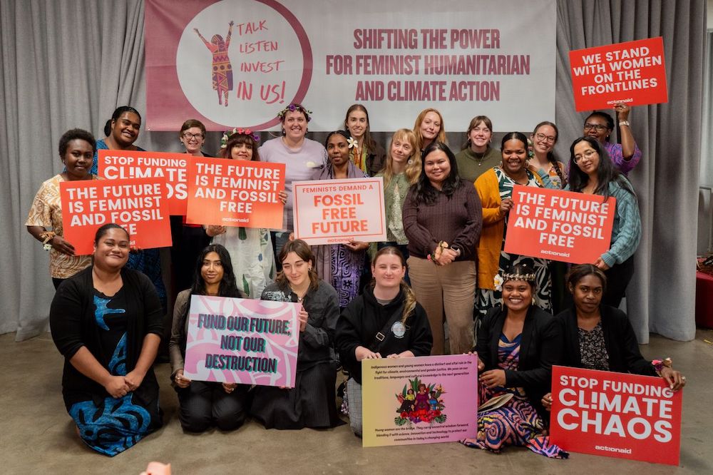 Young Women's Climate Summit at MECCA