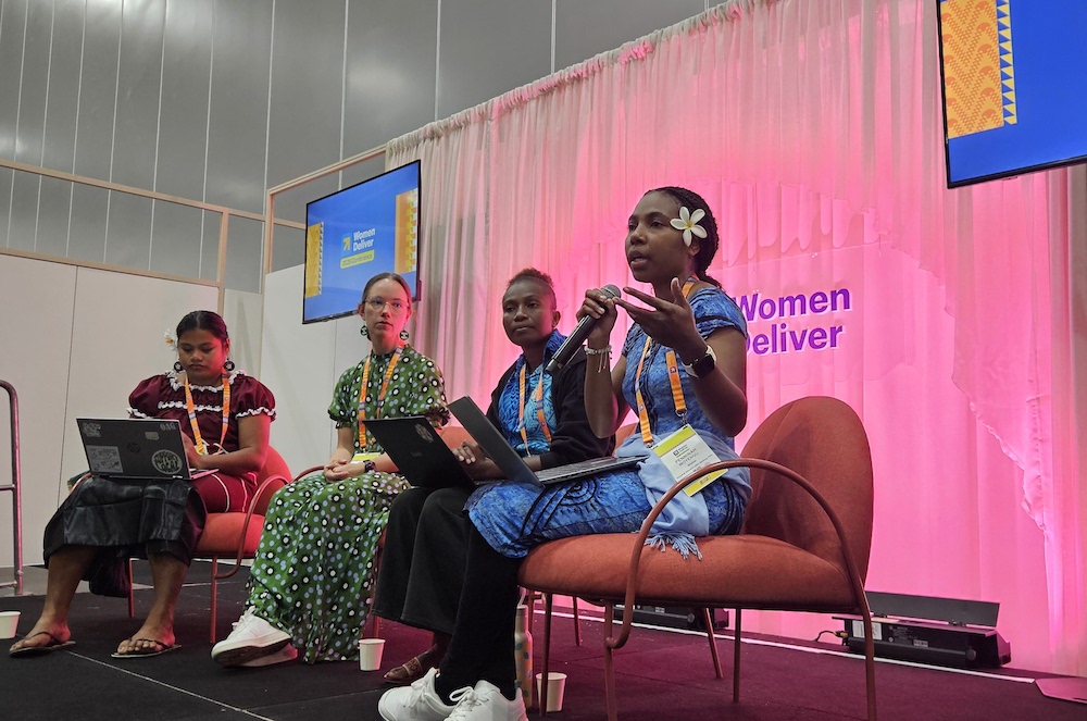 Youth led solutions circle for climate justice